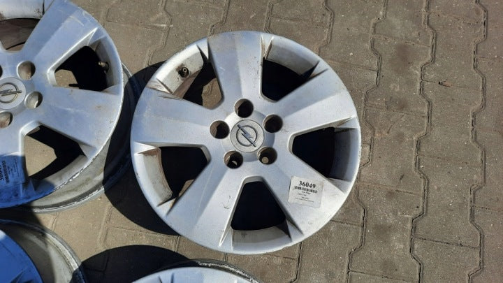 4x Alufelge 16 Zoll 6.5" 5x110 Opel Rim Wheel FEL5905869531ft