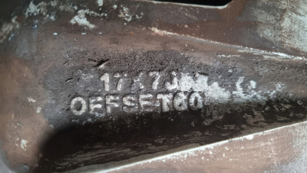 1x Alufelge 17 Zoll 7.0" 5x114.3 60ET 9965307070 Mazda 6 Rim Wheel FEL3226647535zg