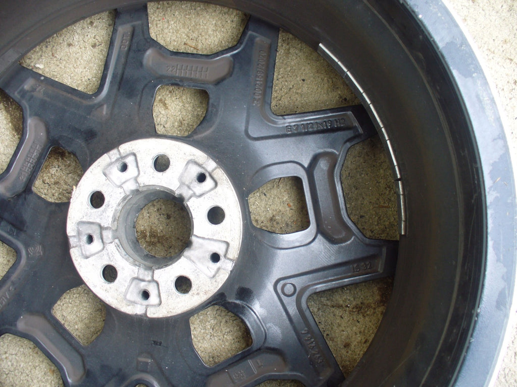 1x Alufelge 19 Zoll 7.5" 5x112 BMW G01 G02 Rim Wheel FEL9830405353zx