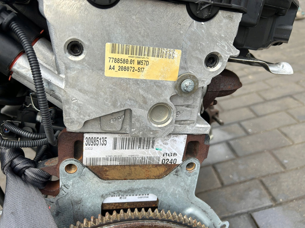 Motor BMW 3 E46 E53 M57D30 306D1 3.0 141TKm Diesel Engine Komplett
