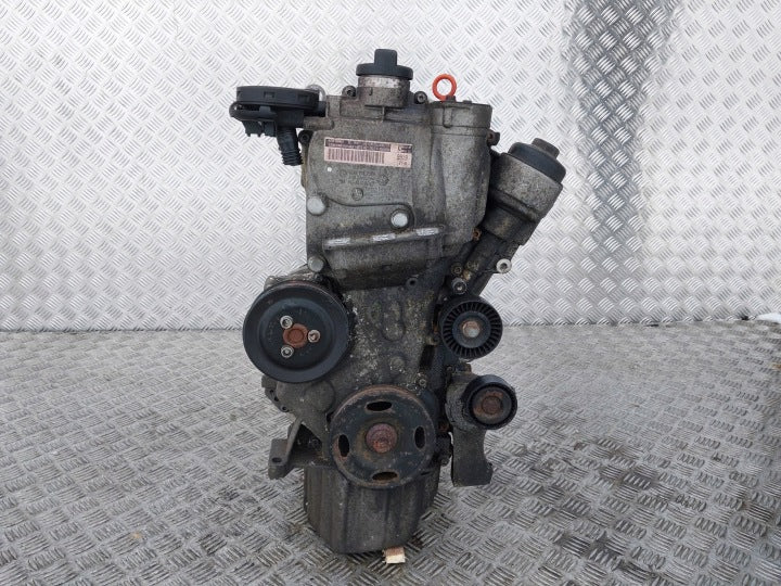 Motor Skoda Roomster BTS 1.6 105PS 77kW 206TKm Benzin Engine Unkomplett MOT9518423547tj