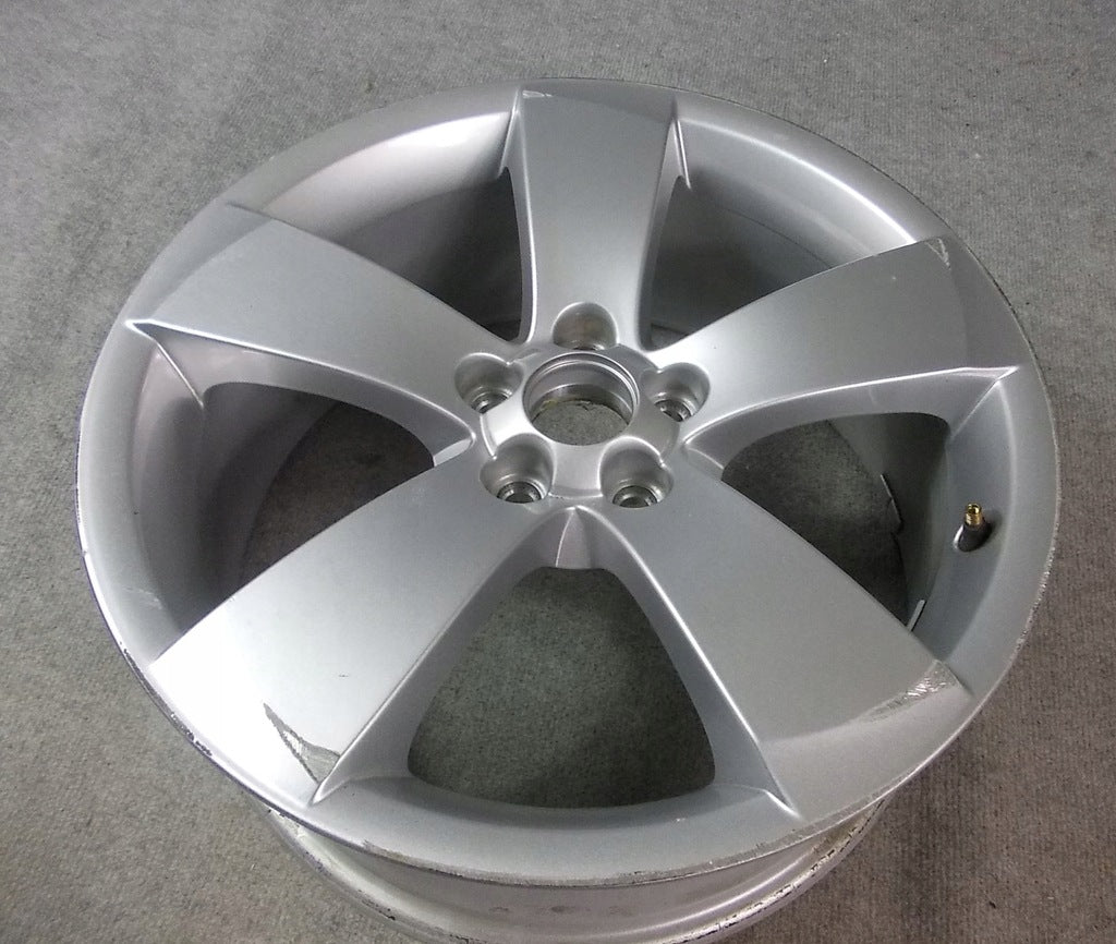 1x Alufelge 17 Zoll 7.0" 5x100 41ET Glanz Silber 5J7601025B Skoda Fabia Ii FEL7798986424vr
