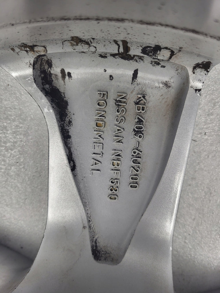 1x Alufelge 17 Zoll 7.0" 5x114.3 40ET KB4096U200 Nissan X-Trail Rim Wheel FEL2810761542ps