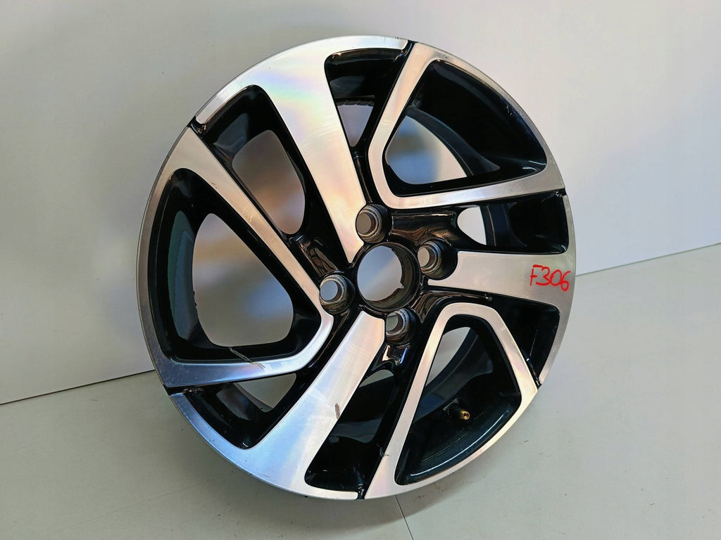 1x Alufelge 15 Zoll 4.5" 4x100 35ET B000908277 Toyota Aygo Rim Wheel FEL4913793997dp