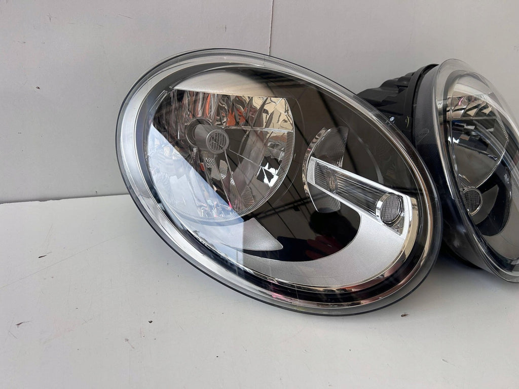 Frontscheinwerfer VW Beetle 5C1941005A 5C1941006A Ein Satz Headlight SCH1501081162gs