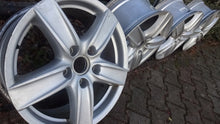 Load image into Gallery viewer, 4x Alufelge 18 Zoll 7.0" 5x130 53ET Silber 4F0601025D Ac Q7 Rim Wheel FEL9032403028lu