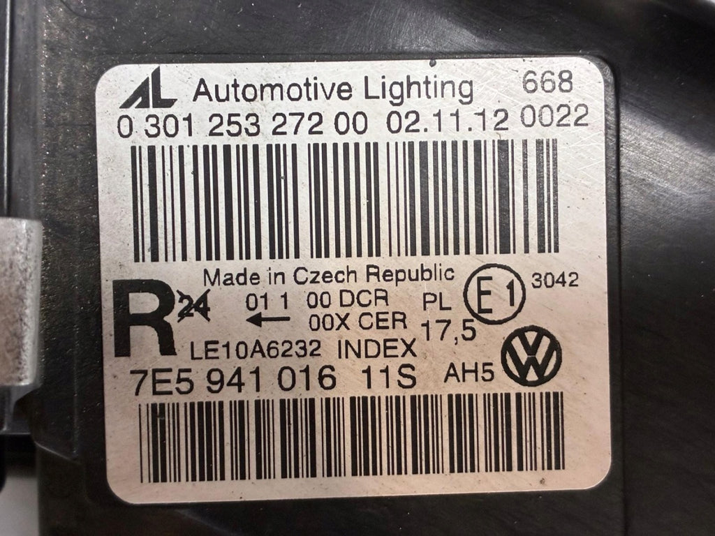 Frontscheinwerfer VW T5 7E5941016 LED Rechts Scheinwerfer Headlight SCH1396032848pn
