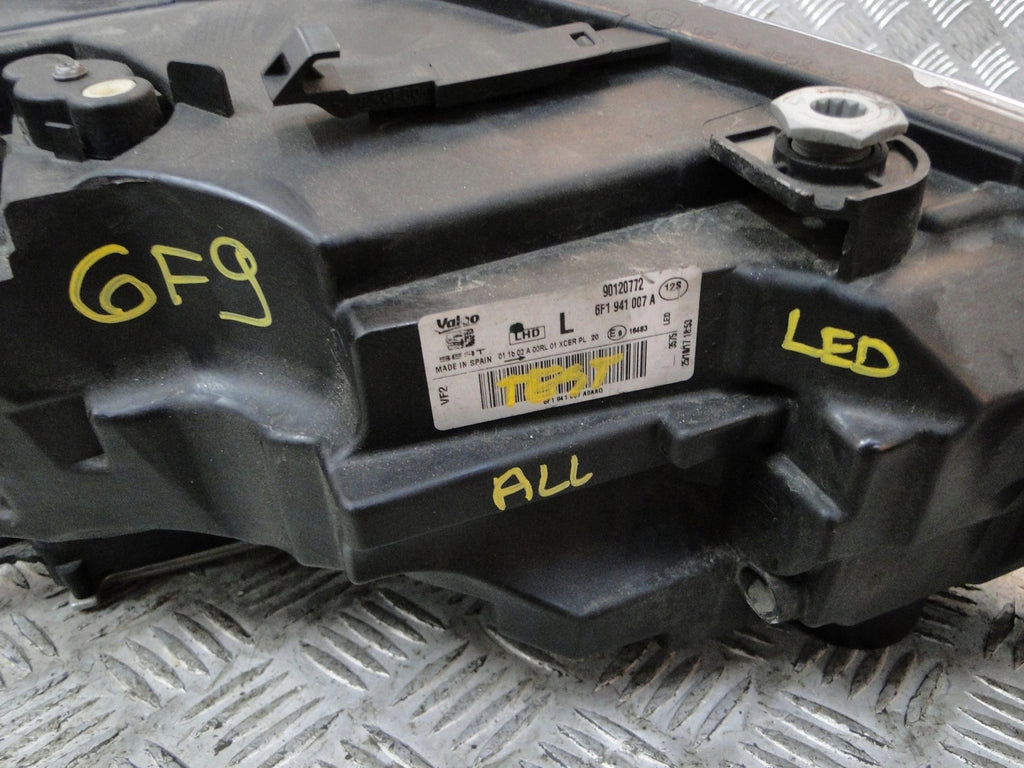 Frontscheinwerfer Seat Arona 6F1941007A LED Links Scheinwerfer Headlight SCH3606553539sq