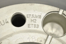 Laden Sie das Bild in den Galerie-Viewer, 4x Alufelge 18 Zoll 7.5&quot; 5x130 53ET Glanz Silber 4L0601025AF Audi Q7 Rim Wheel