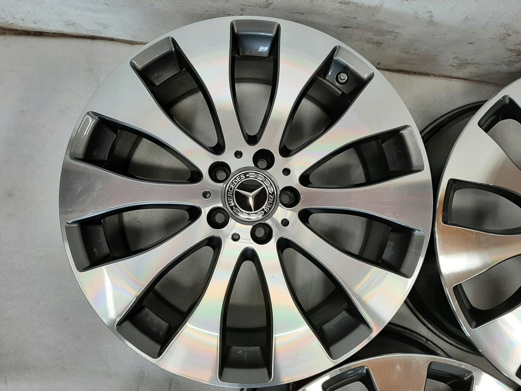 4x Alufelge 19 Zoll 8.0" 5x112 38ET A2534012200 Mercedes-Benz Glc Rim Wheel FEL8665268745ao