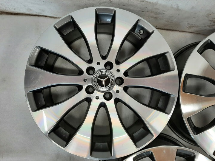4x Alufelge 19 Zoll 8.0" 5x112 38ET A2534012200 Mercedes-Benz Glc Rim Wheel FEL8665268745ao