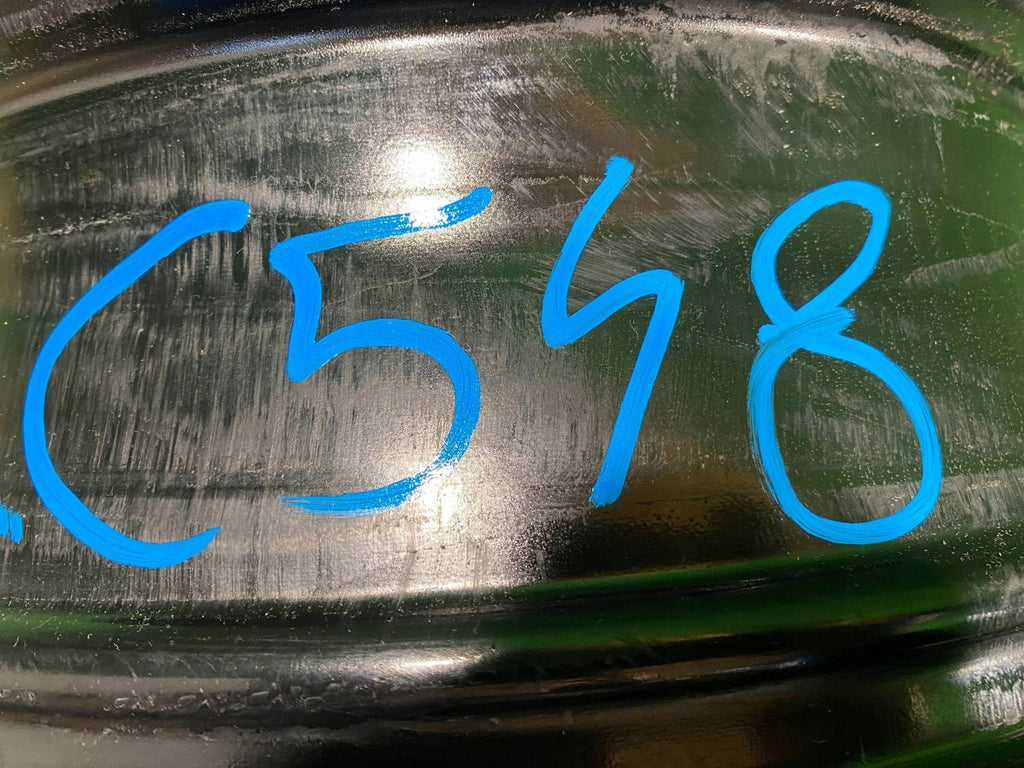 1x Alufelge 16 Zoll 6.0" 5x100 50ET PW457-0D004 Toyota Yaris Rim Wheel FEL2914625472cp