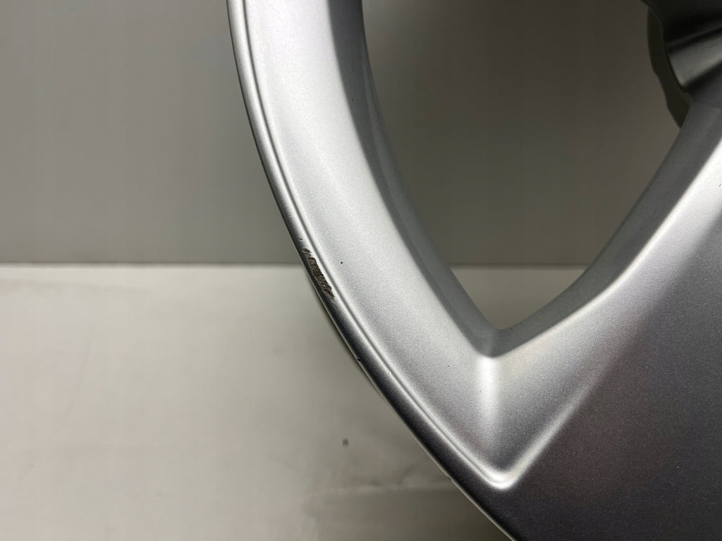 1x Alufelge 18 Zoll 7.5" 5x112 37ET Glanz Silber 4G0601025M Audi A6 Rim Wheel FEL3475493387ph