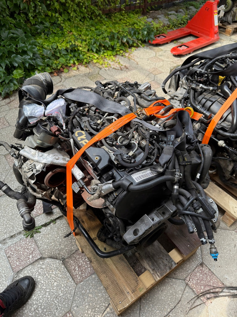 Motor Audi Seat Skoda VW CKF CKFC CKFB 2.0 TDI 177TKm Diesel Engine Komplett