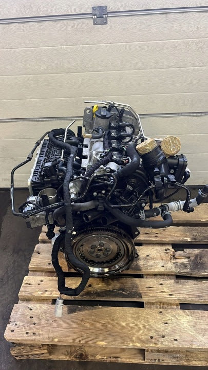 Motor VW I DJK 1.4 TSI 90PS 66kW 48TKm 2018 Benzin Engine Komplett MOT2092906192zb