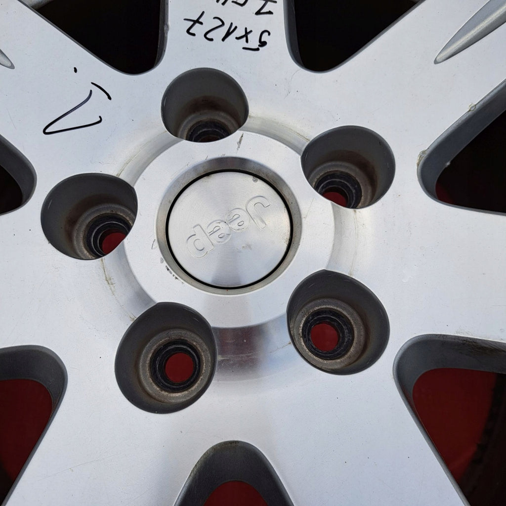 1x Alufelge 17 Zoll 7.5" 5x127 50ET Jeep Grand Cherokee Wk Rim Wheel FEL7452641046em