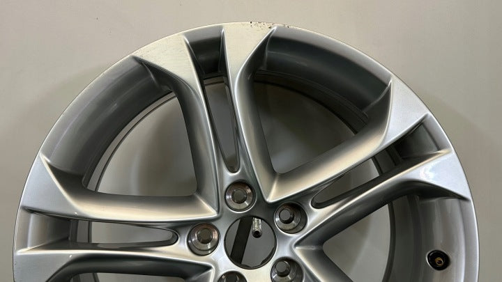 1x Alufelge 18 Zoll 8.0" 5x108 27ET 9688278377 Peugeot Rim Wheel FEL1267824998ao
