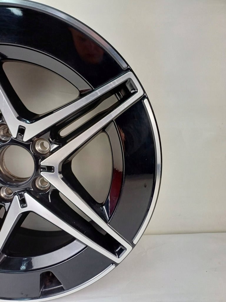1x Alufelge 18 Zoll 7.5" 5x112 40ET A2064017600 Mercedes-Benz W206 Rim Wheel FEL5582989950kf