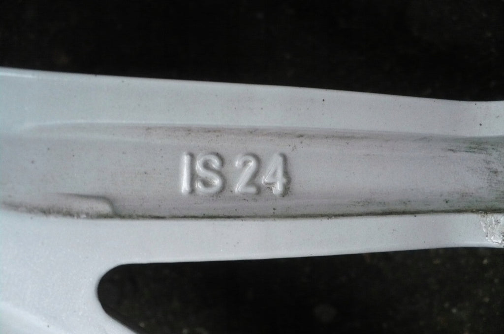 1x Alufelge 18 Zoll 8.0" 5x120 24ET 6753240 BMW Rim Wheel