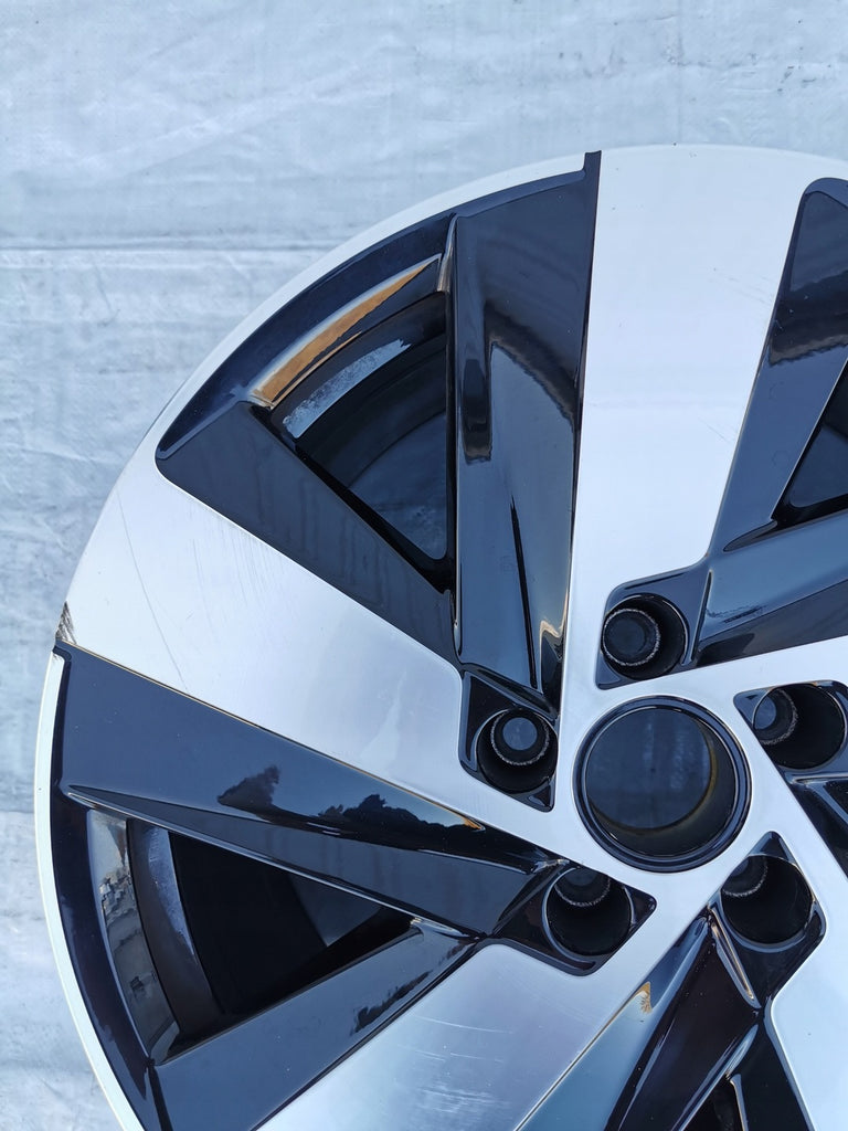 1x Alufelge 18 Zoll 8.0" 5x112 40ET 3G8601025AB VW Passat B8 Arteon Rim Wheel