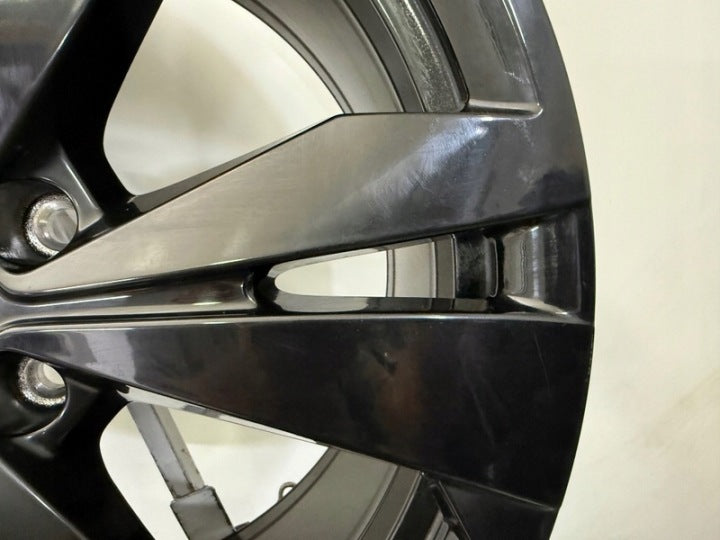 1x Alufelge 19 Zoll 8.5" 5x112 42ET Glanz Schwarz 14B601025AE VW Rim Wheel FEL6181335782nu