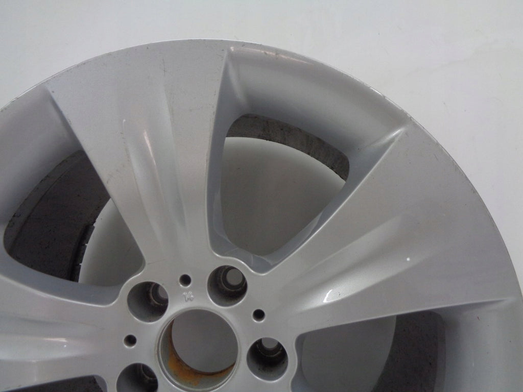 1x Alufelge 19 Zoll 10.0" 5x120 53ET Glanz Silber 6772248 BMW X5 E70 E71 FEL4713836077ai