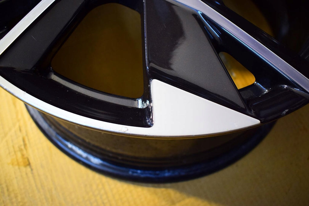 1x Alufelge 17 Zoll 7.5" 5x108 44ET Glanz Graphit 9835057580 Mg Iii Rim Wheel