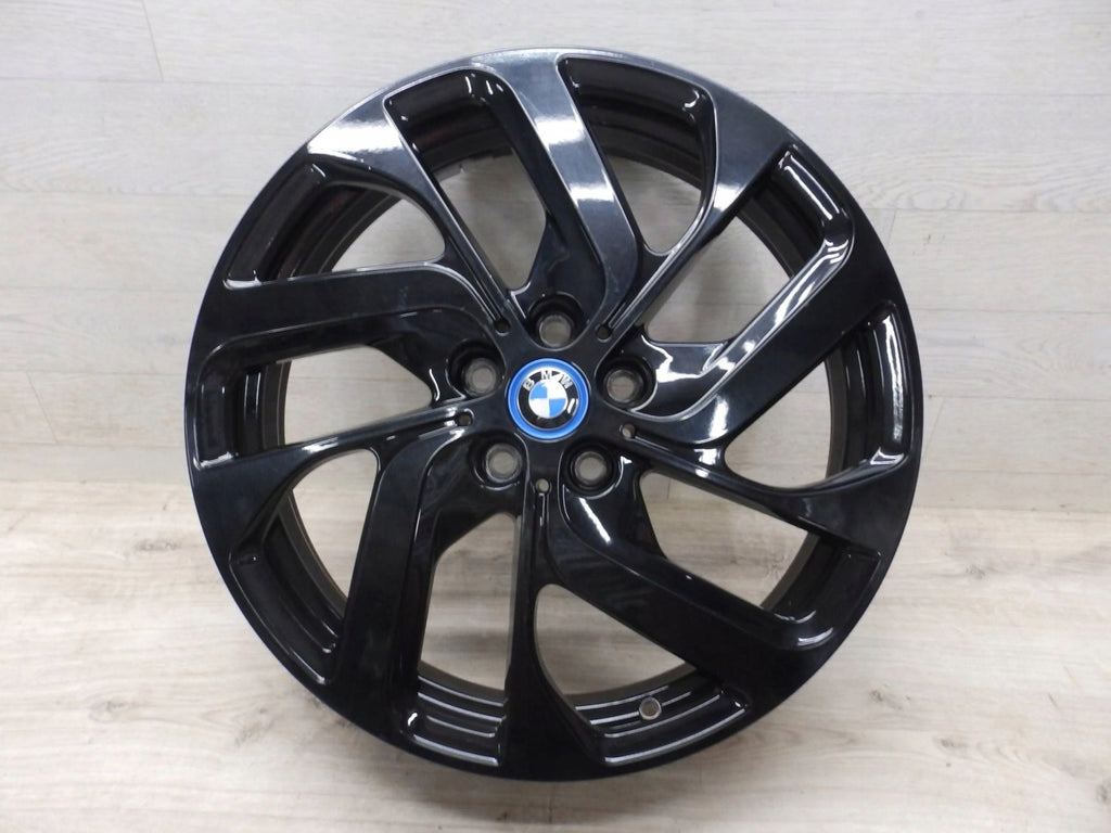 4x Alufelge 19 Zoll 5.0" 5x112 28ET Glanz Schwarz 6887937 BMW I3 Rim Wheel FEL9703210484nu