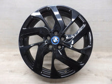 Laden Sie das Bild in den Galerie-Viewer, 4x Alufelge 19 Zoll 5.0" 5x112 28ET Glanz Schwarz 6887937 BMW I3 Rim Wheel FEL9703210484nu