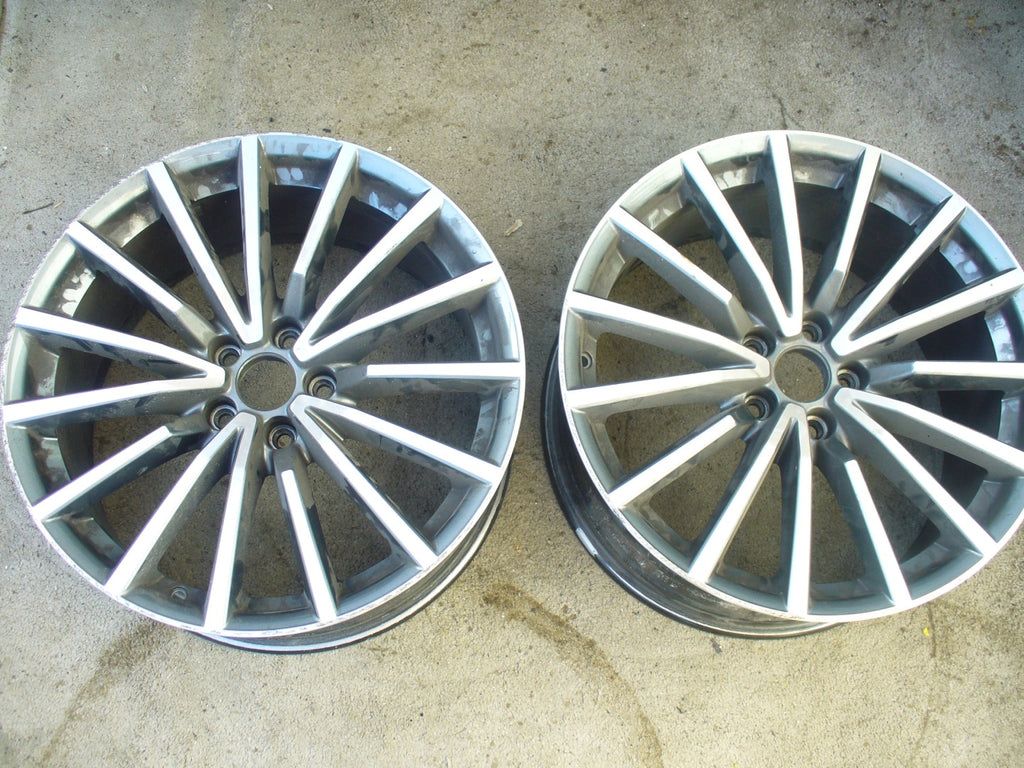 1x Alufelge 19 Zoll 8.5" 5x112 8W0601025AN Audi Rim Wheel FEL7641763860el