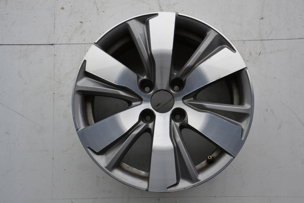 1x Alufelge 16 Zoll 6.5" 4x108 20ET Glanz Silber 9678398177 Peugeot 2008 FEL6873792226uk