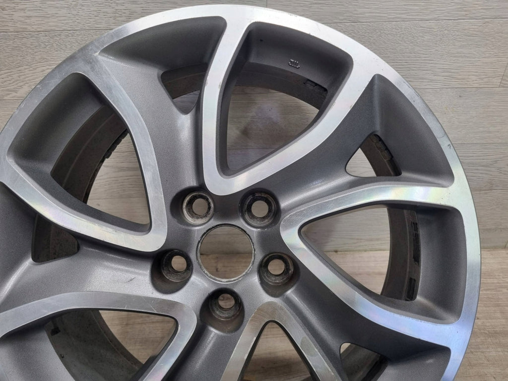 1x Alufelge 18 Zoll 7.0" 5x114.3 38ET Glanz Schwarz Mitsubishi Outlander FEL1534952897wn