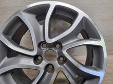 Load image into Gallery viewer, 1x Alufelge 18 Zoll 7.0" 5x114.3 38ET Glanz Schwarz Mitsubishi Outlander FEL1534952897wn