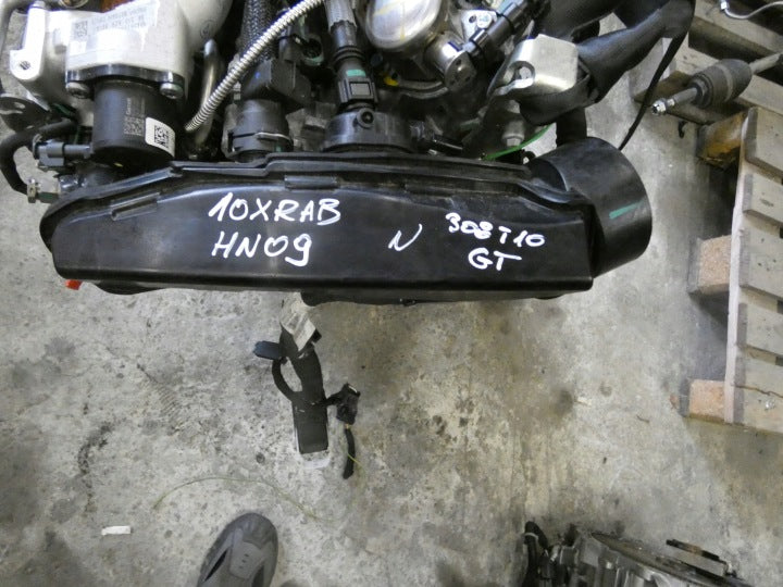 Motor Opel Peugeot HN09 10XRAB 1.2 THP Benzin Engine Komplett MOT1446680671fg