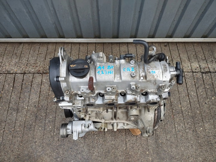 Motor VW Golf VI II CBZB CBZA 1.2 TSI 117TKm 2011 Benzin Engine Unkomplett MOT8350824790xg