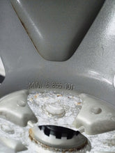 Load image into Gallery viewer, 4x Alufelge 15 Zoll 5.5" 5x112 46ET Glanz Silber 6855101 Mini Rim Wheel FEL1001994297ax