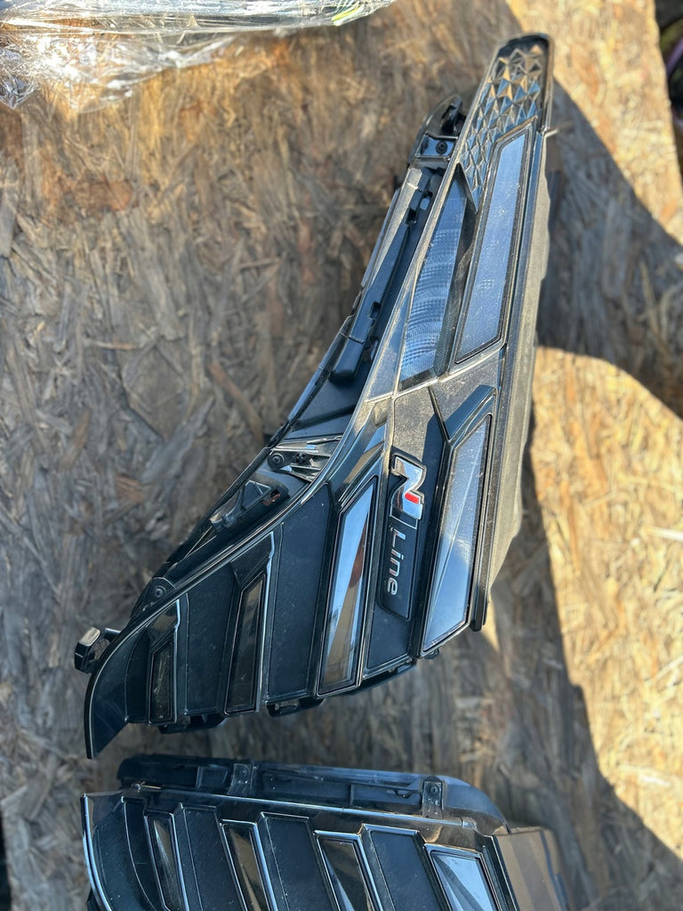 Frontscheinwerfer Hyundai Tucson 92207-N7XXX LED Rechts Scheinwerfer Headlight SCH1437512291mh