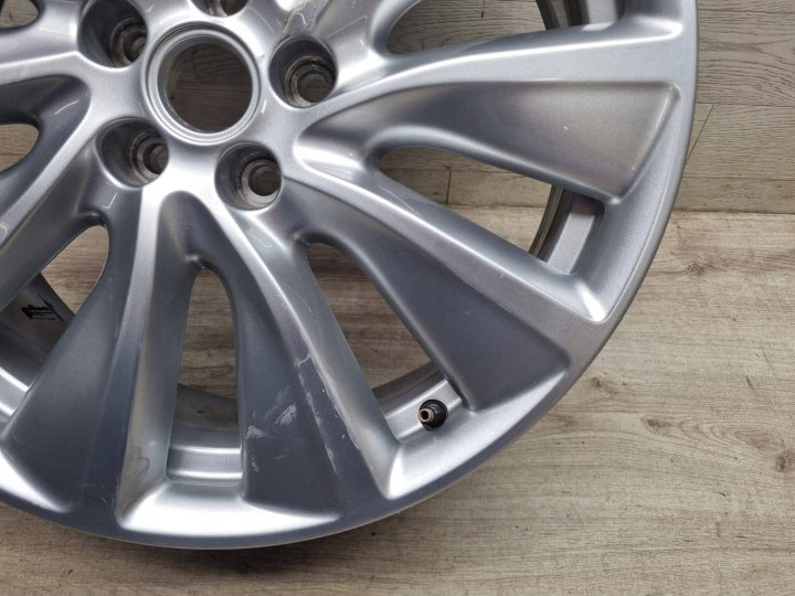 1x Alufelge 19 Zoll 5x108 YP00064580 Opel Grandland X Rim Wheel FEL8609459722du