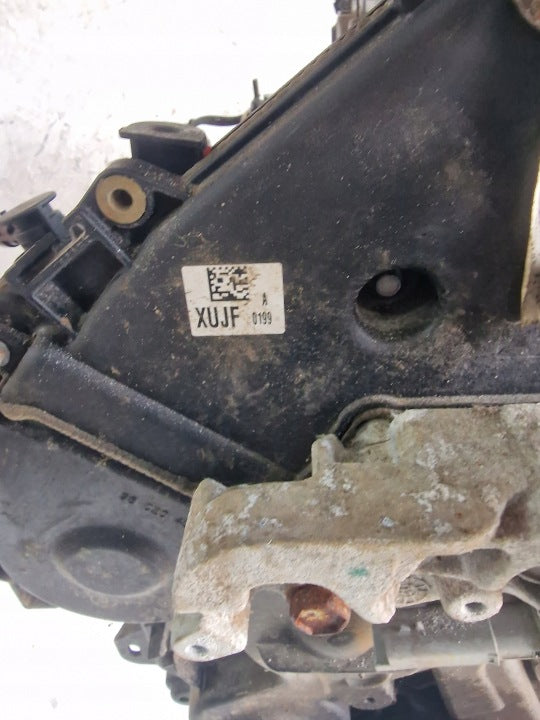 Motor Citroën Ford Peugeot Fiesta I XUJF 1.5 TDCI Diesel Engine Unkomplett MOT4710670962yn