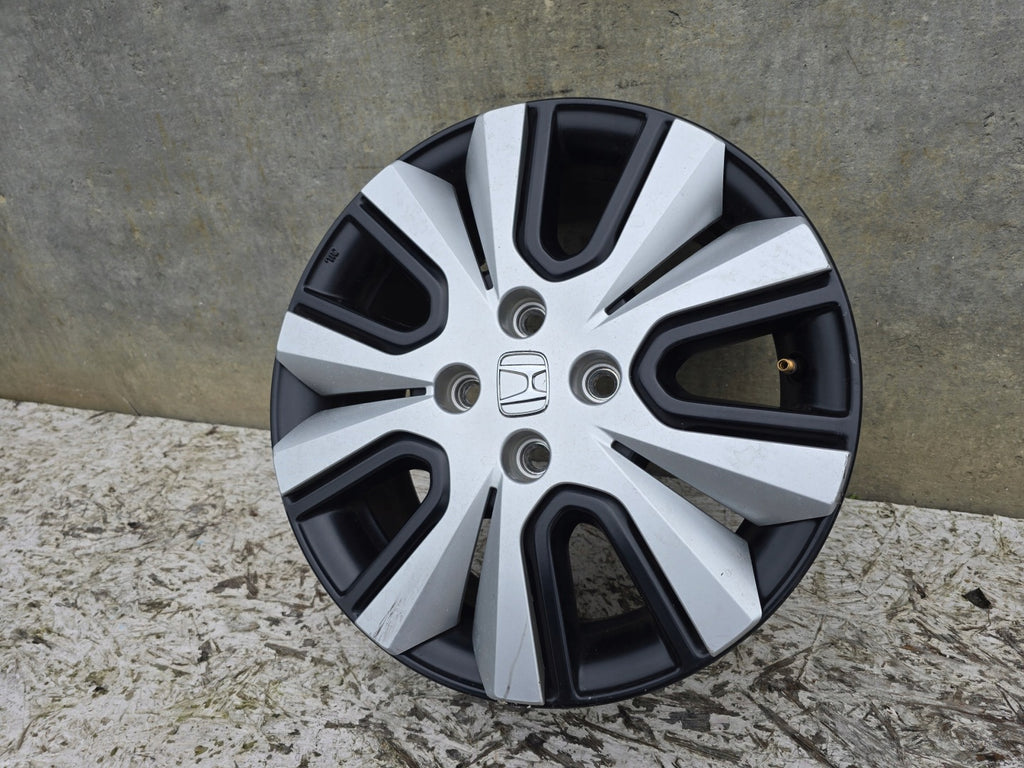 1x Alufelge 15 Zoll 6.0" 4x100 15060ATZA Honda Jazz V Rim Wheel FEL1616774088hx