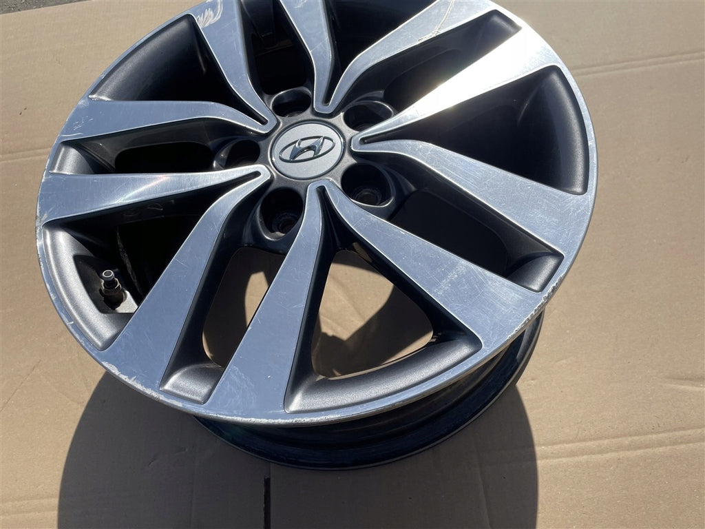 1x Alufelge 16 Zoll 6.5" 5x114.3 50ET 52910-G4200 Hyundai I30 Iii Rim Wheel FEL6292726617dc
