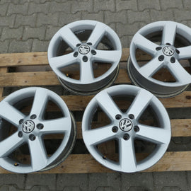 4x Alufelge 16 Zoll 6.5