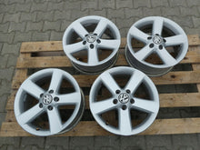 Load image into Gallery viewer, 4x Alufelge 16 Zoll 6.5" 5x112 33ET Silber 5N0071466 VW Tiguan Rim Wheel FEL5505070159vv