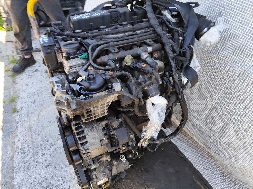 Motor Peugeot 508 AHW DW10FC 2.0 HDI 180PS 133kW 141TKm Diesel Engine Komplett