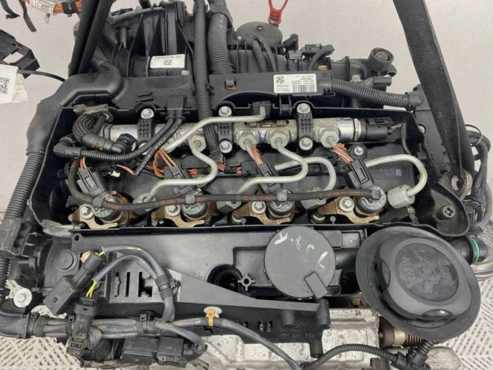 Motor BMW E81 E90 E87 N47D20A 2.0 143PS 93TKm 2009 Diesel Engine Komplett MOT6710666458az
