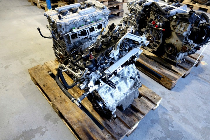 Motor Toyota Yaris 2NR 1.5 VVTI 82kW 2017 Benzin Engine Unkomplett MOT9936340289vs
