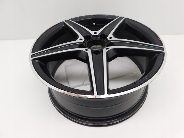 1x Alufelge 18 Zoll 7.5" 5x112 44ET A2054011100 Mercedes-Benz W205 A205 FEL6323553713es