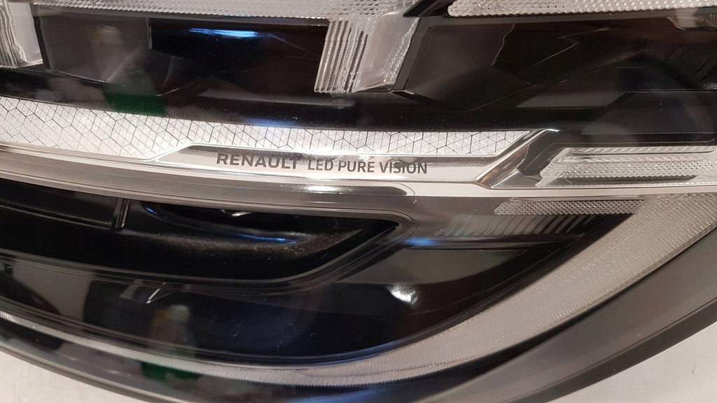Frontscheinwerfer Renault 260606388R LED Ein Stück (Rechts oder Links) Headlight