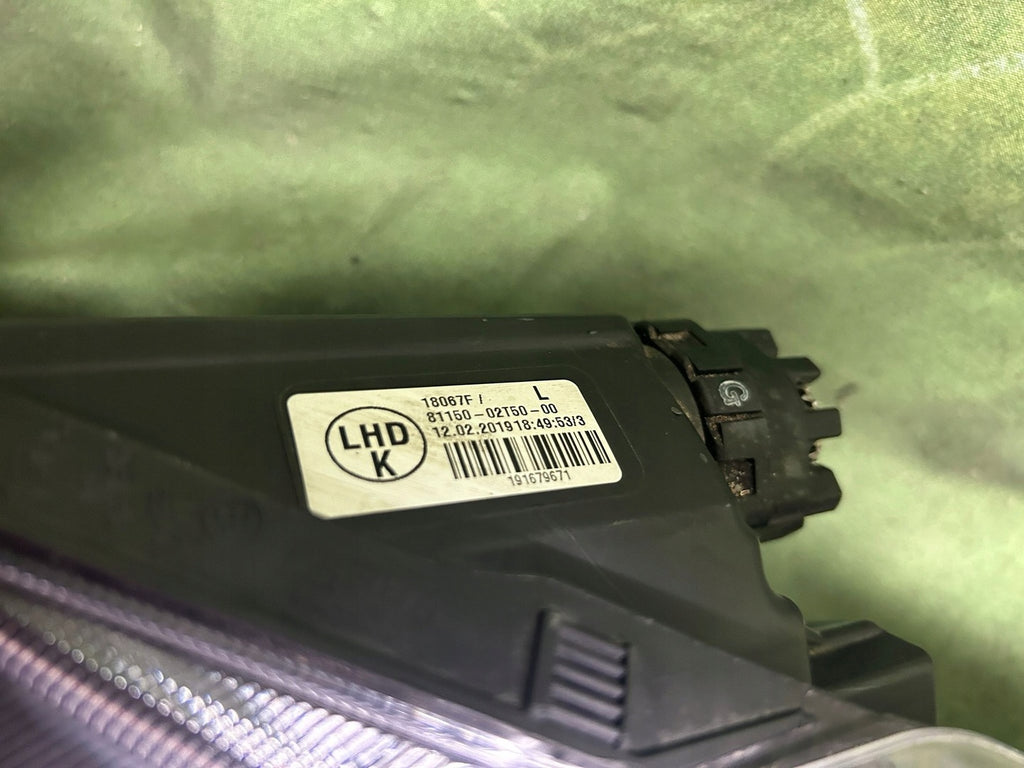 Frontscheinwerfer Toyota Corolla 81150-02T51 8115002T50 Full LED Links Headlight SCH9793708558fg