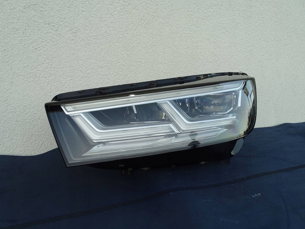 Frontscheinwerfer Audi Q5 80A941033C Links Scheinwerfer Headlight SCH5854216944gr